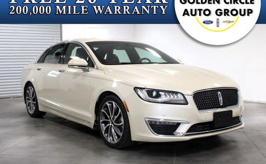 2018 Lincoln MKZ Select