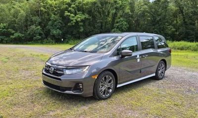 2026 Honda Odyssey Touring