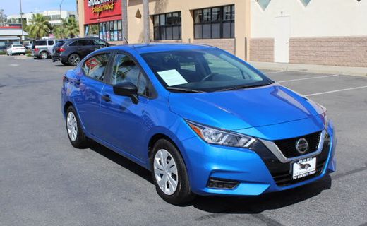 2022 Nissan Versa S