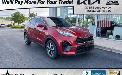 2020 Kia Sportage LX