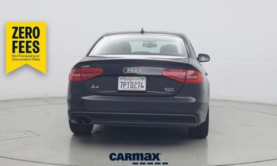 2016 Audi A4 S Line Quattro