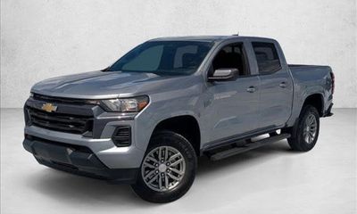 2025 Chevrolet Colorado Work Truck LT