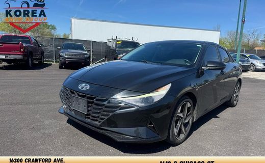2021 Hyundai Elantra Limited