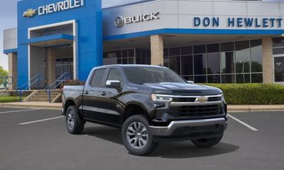 2026 Chevrolet Silverado LT