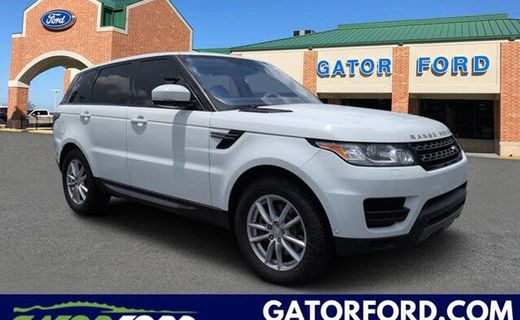 2017 Land Rover Range Sport SE
