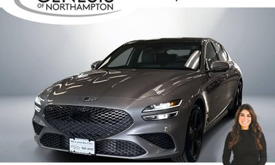 2026 Genesis G70 3 3T Sport
