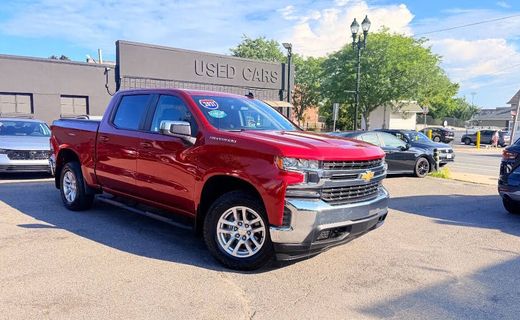2021 Chevrolet Silverado LT