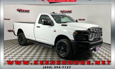 2026 Ram 3500 Tradesman