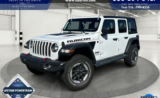 2022 Jeep Wrangler Unlimited Rubicon