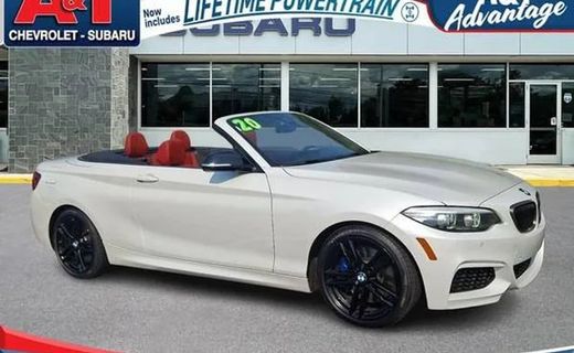2020 BMW M240I