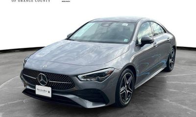 2026 Mercedes-Benz CLA-Class CLA250