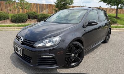 2013 Volkswagen Golf R 4Motion