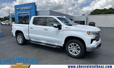 2026 Chevrolet Silverado LTZ