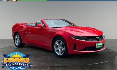 2023 Chevrolet Camaro 1LS 1LT