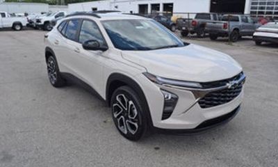 2026 Chevrolet Trax 2RS