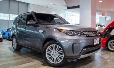 2018 Land Rover Discovery HSE