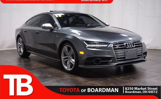 2017 Audi S7 Quattro Prestige