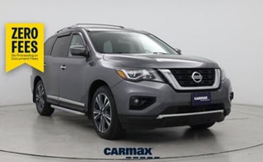 2019 Nissan Pathfinder SV