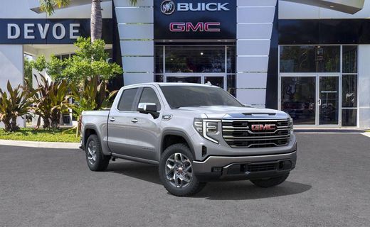 2026 GMC Sierra SLT