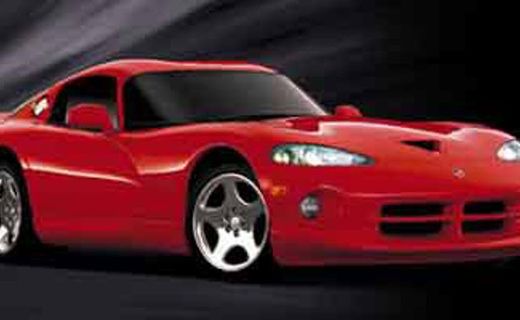 2002 Dodge Viper GTS