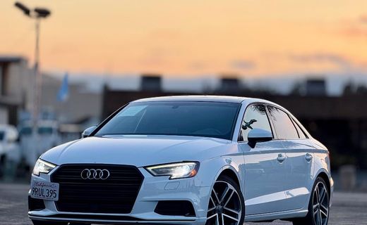 2019 Audi A3