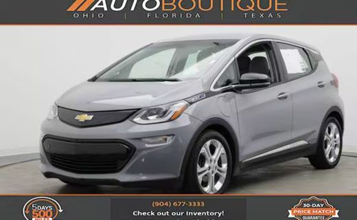 2021 Chevrolet Bolt EV LT