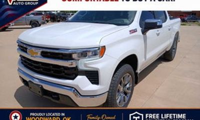 2026 Chevrolet Silverado LT