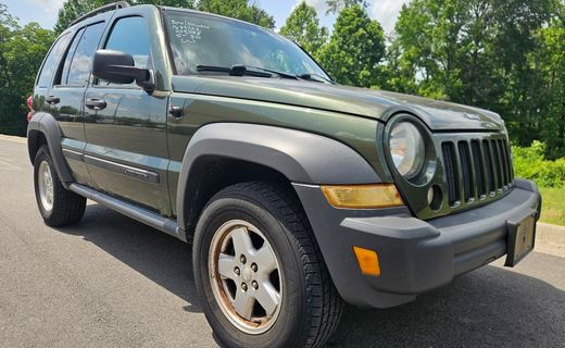 2006 Jeep Liberty Sport