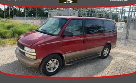 2000 Chevrolet Astro VAN Extended