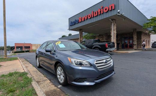 2017 Subaru Legacy Premium