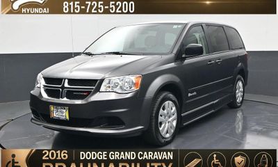 2016 Dodge Grand Caravan SE