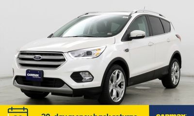 2019 Ford Escape Titanium