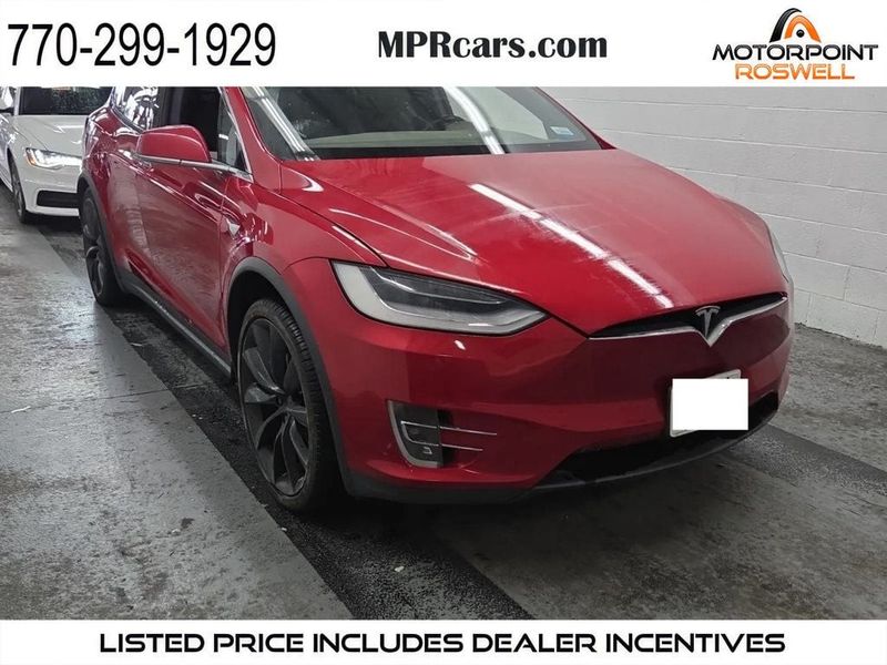 2021 Tesla Model X — a typically priced live listing