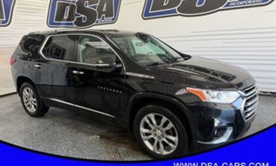 2020 Chevrolet Traverse High Country