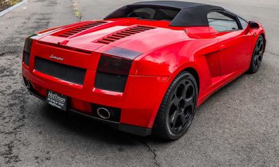 2007 Lamborghini Gallardo Spyder