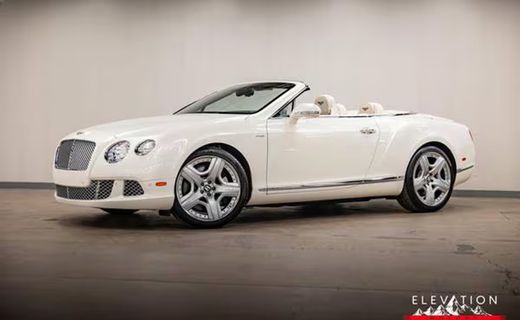 2013 Bentley Continental GTC