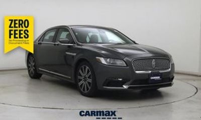 2018 Lincoln Continental Reserve