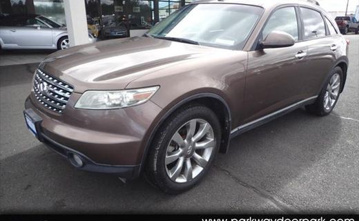 2004 Infiniti FX35 Base