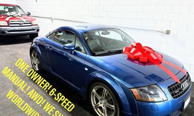 2003 Audi TT Quattro