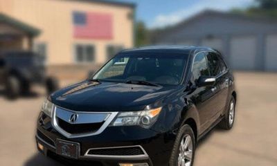 2012 Acura MDX Tech