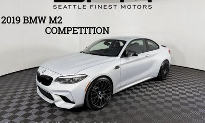 2019 BMW M2 Competition