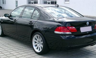 2005 BMW 7 Series 745Li