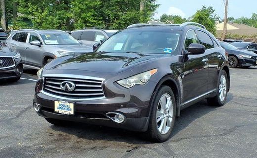 2016 Infiniti QX70 Base 4D Sport