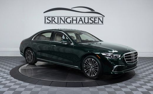 2023 Mercedes-Benz S-Class S580 4MATIC