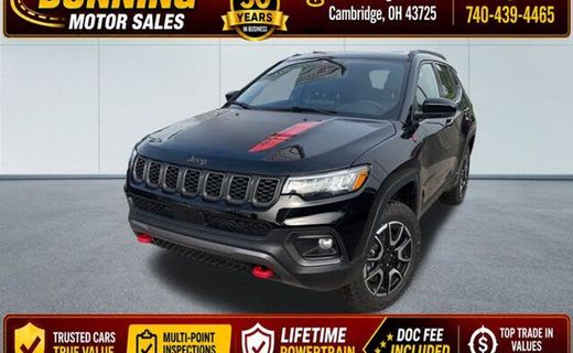 2026 Jeep Compass Trailhawk