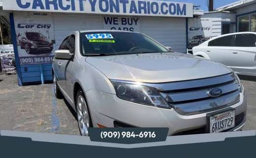 2010 Ford Fusion SE