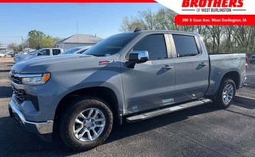 2024 Chevrolet Silverado LT