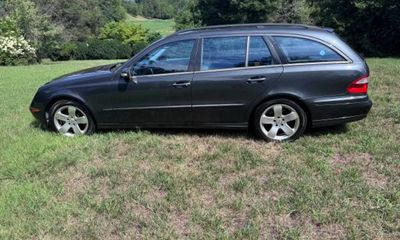 2004 Mercedes-Benz E-Class E500 4 Matic