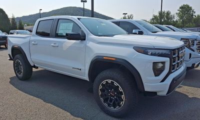 2026 GMC Canyon AT4