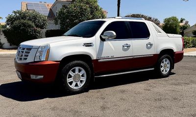 2007 Cadillac Escalade EXT